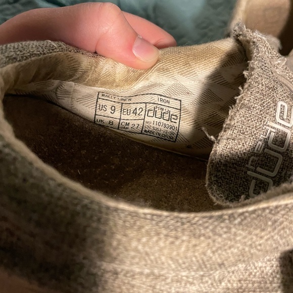 Men’s hey dudes - Picture 3 of 4